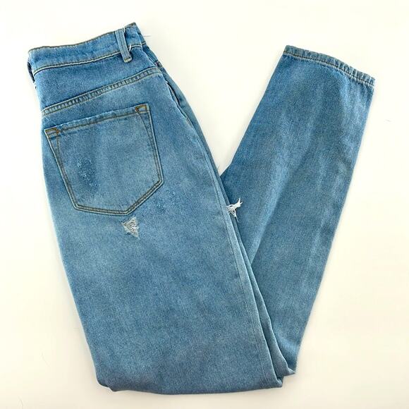 BDG Urban Outfitters Mom High Rise Distressed Jeans - 26 - Picture 2 of 8